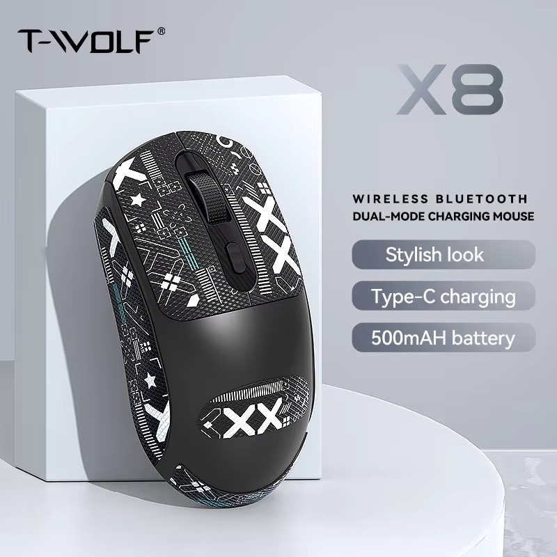 Type-C Fast Charging & 500mAh Battery