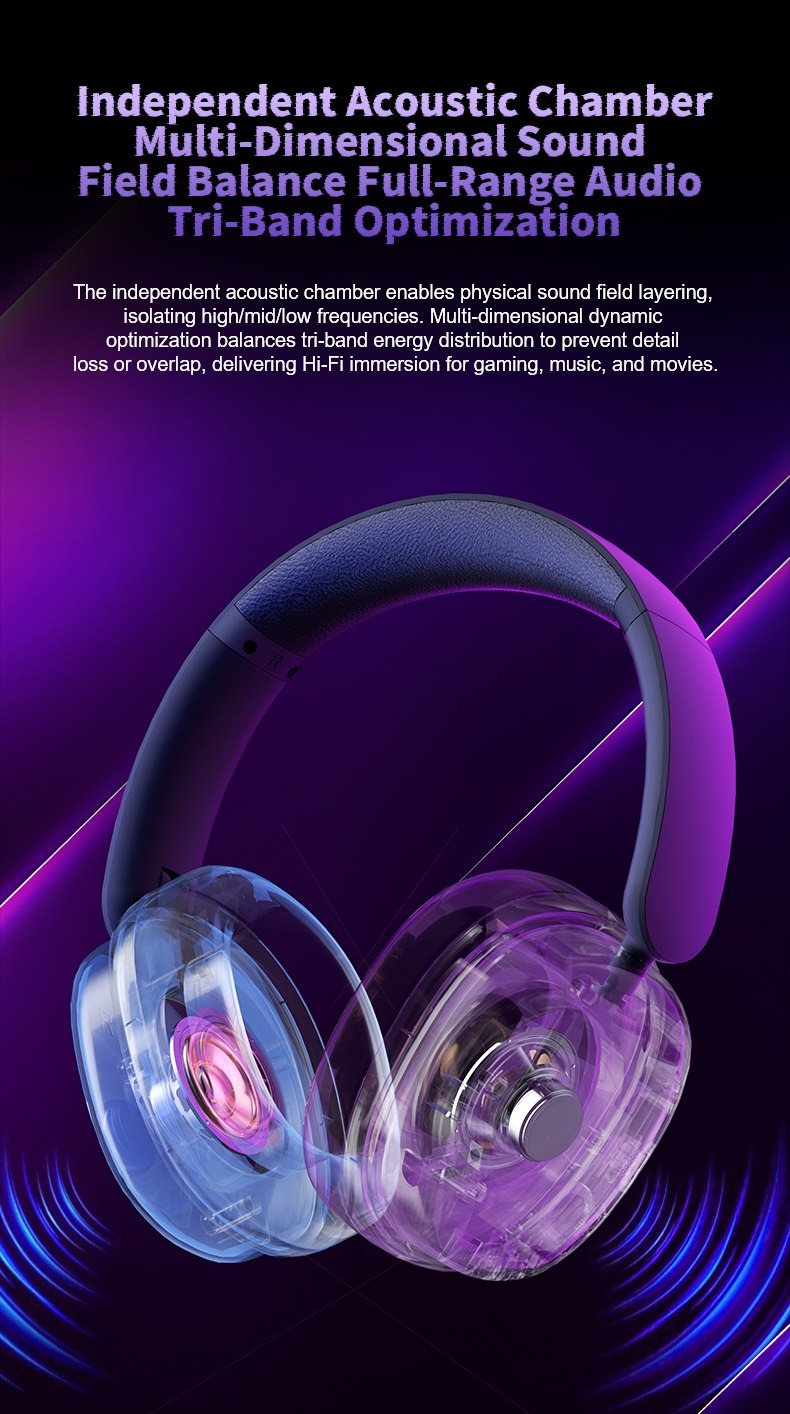 Independent Dual Acoustic Chamber