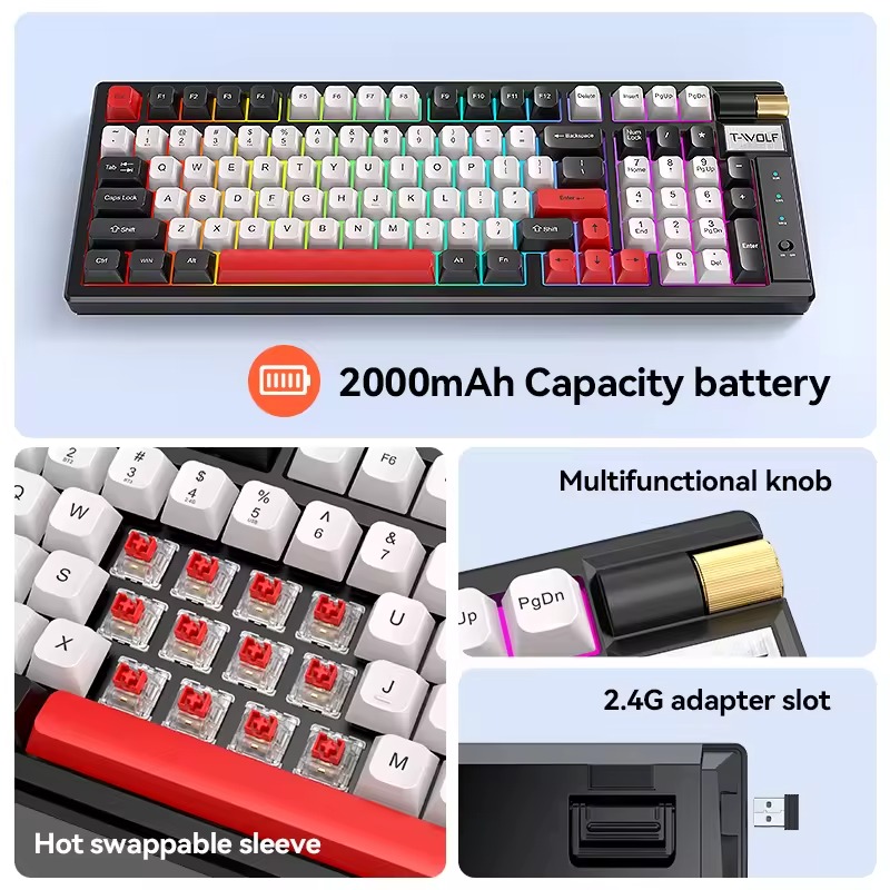2000mAh