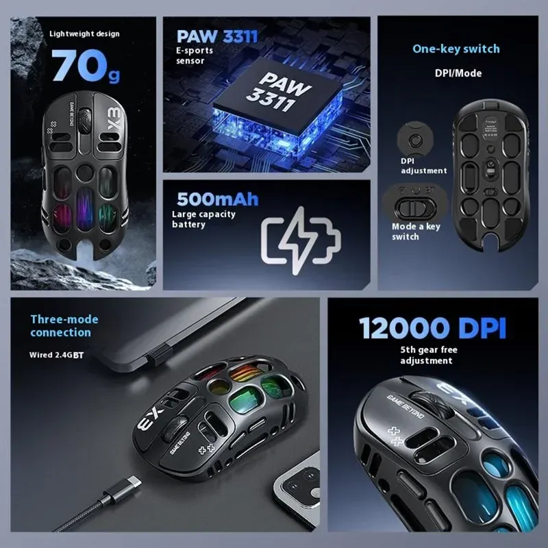 70g Precision Gaming