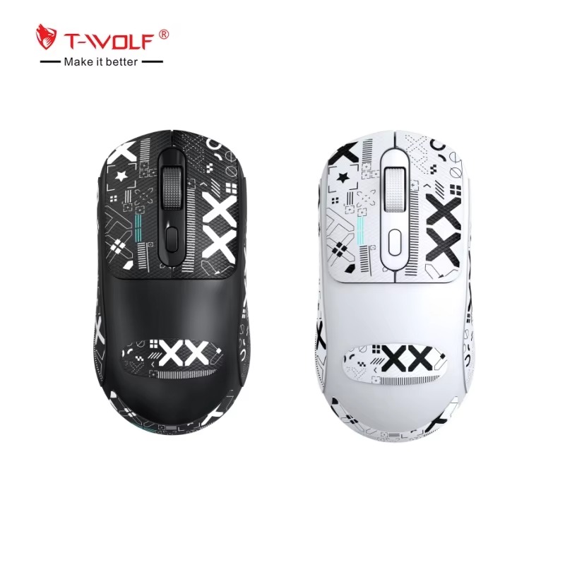 T-Wolf X-8 Gaming Mouse thumbnail 2
