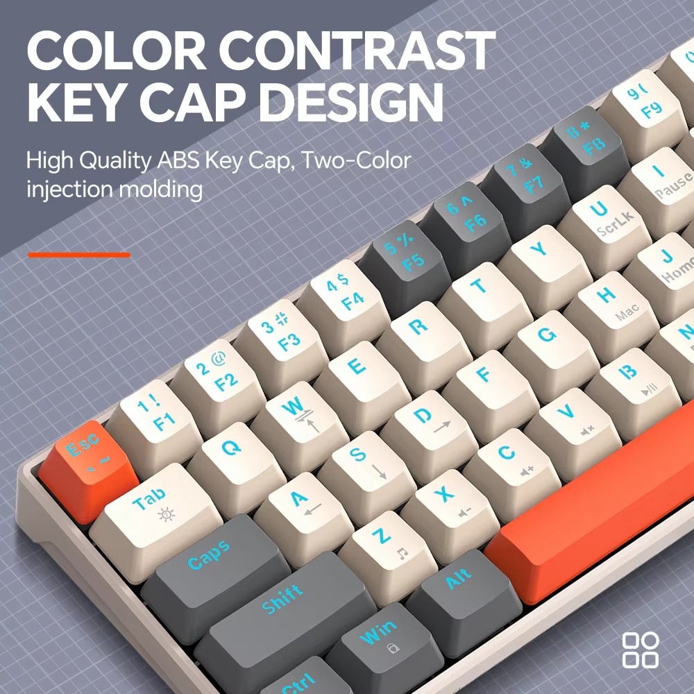 T-WOLF T60 USB Wired Gaming Keyboard thumbnail 7