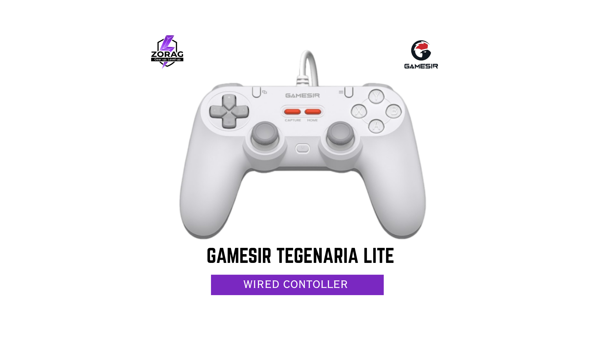 GameSir Tegenaria Lite Wired Gaming Controller