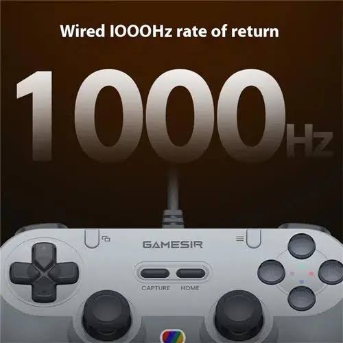 Wired 1000Hz Polling Rate