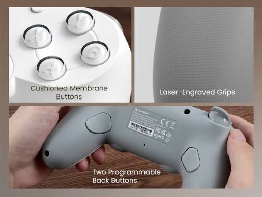 Programmable Back Buttons & Laser Grips