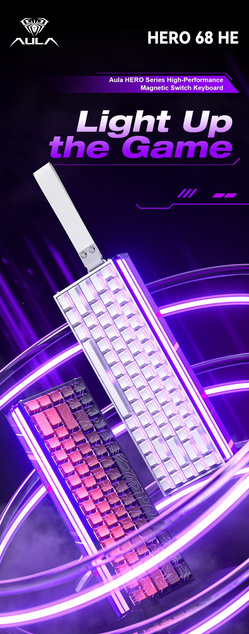 AULA Hero 68 HE Magnetic thumbnail 2
