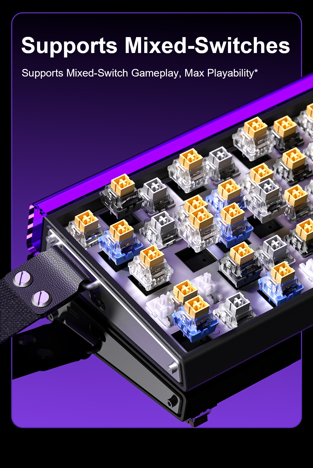 Mixed Magnetic Switch Compatibility