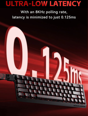 Dynamic Rapid Trigger & Ultra-Low Latency
