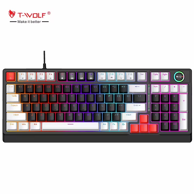 T-Wolf T50  Mechanical Keyboard