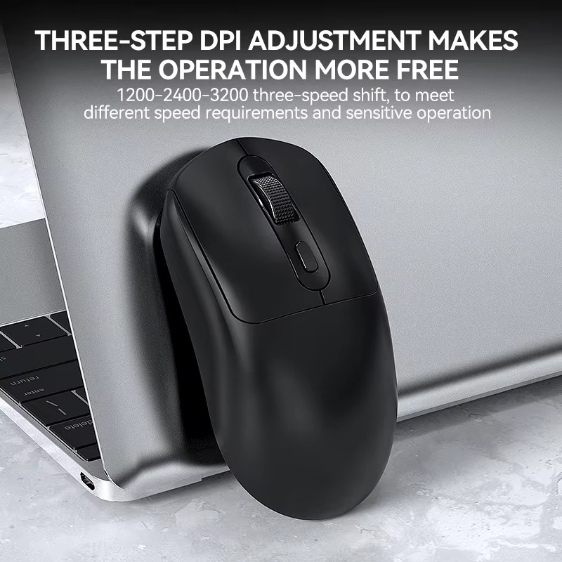 3-Step DPI Adjustment (1200-2400-3200)