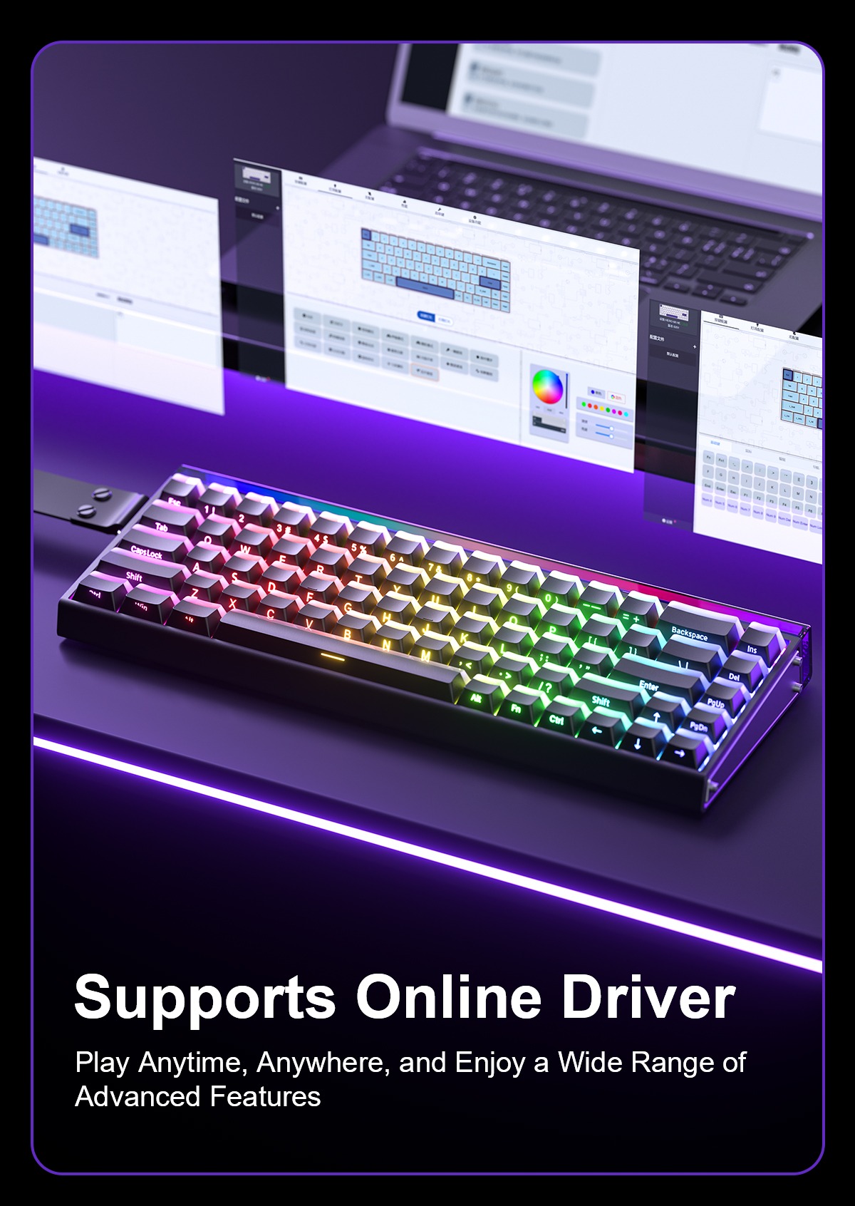 Online Web Driver Support