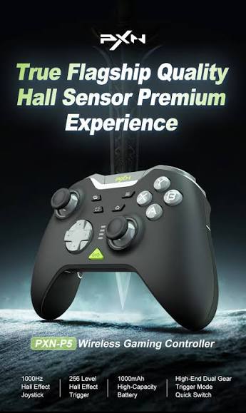 Flagship Black Wireless Controller Edition