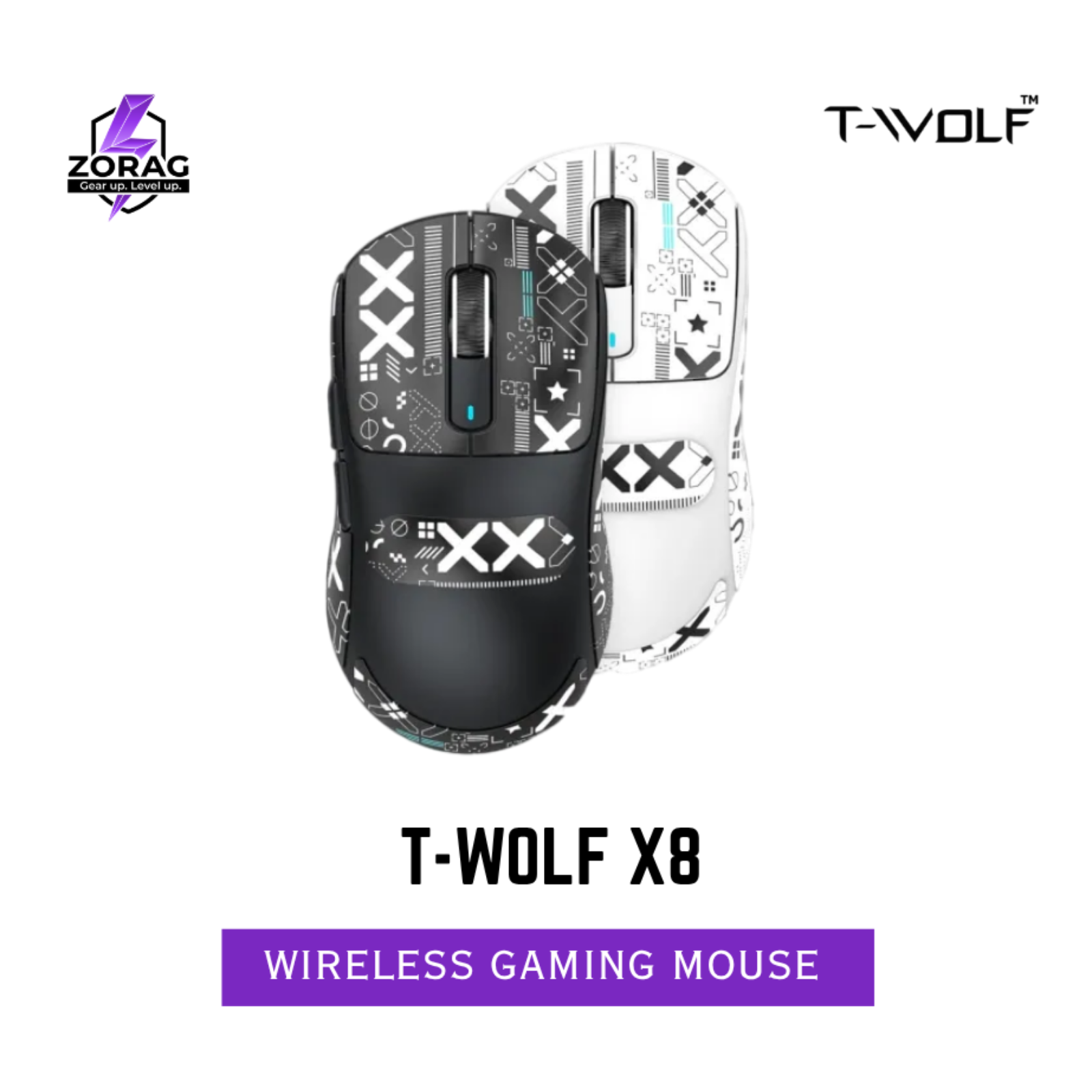 T-Wolf X-8 Gaming Mouse