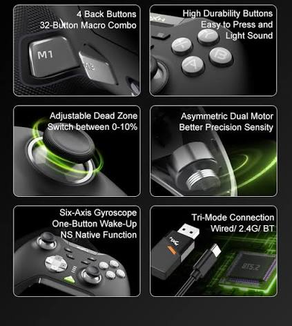 Multi-Feature Grid & Tri-Mode Connection