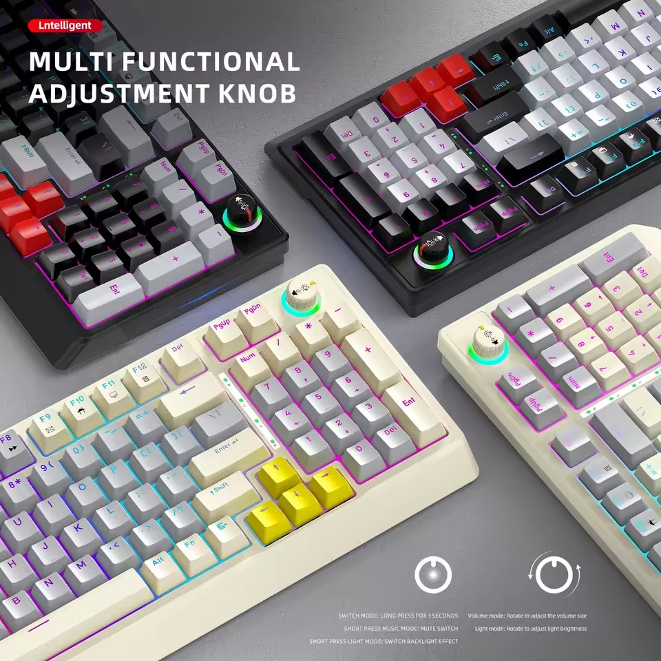 T-Wolf T50  Mechanical Keyboard thumbnail 2