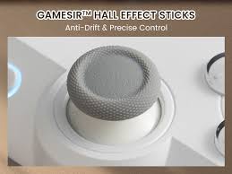 Anti-Drift Hall Effect Joysticks & Triggers