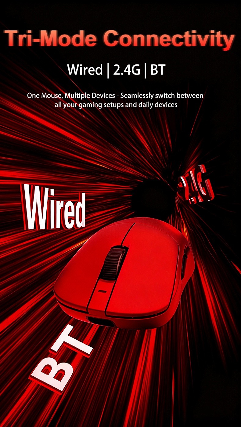 Tri-Mode Connectivity